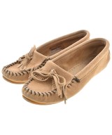 MINNETONKA（ミネトンカ）モカシン/デッキシューズ 茶 サイズ:US7(24cm位) レディース/2200629753228