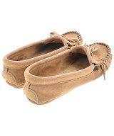 MINNETONKA（ミネトンカ）モカシン/デッキシューズ 茶 サイズ:US7(24cm位) レディース/2200629753228