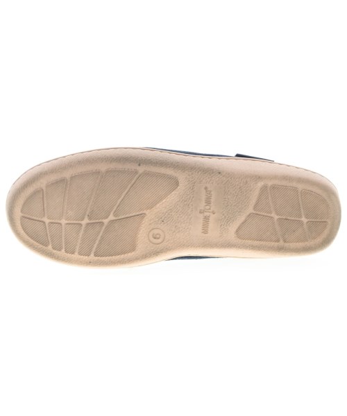 MINNETONKA（ミネトンカ）モカシン/デッキシューズ 紺 サイズ:US6(23cm位) レディース/2200637170017