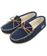 MINNETONKA（ミネトンカ）モカシン/デッキシューズ 紺 サイズ:US6(23cm位) レディース/2200637170017