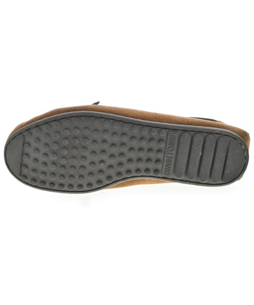 MINNETONKA（ミネトンカ）モカシン/デッキシューズ 茶 サイズ:US7(24cm位) レディース/2200629565111