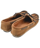 MINNETONKA（ミネトンカ）モカシン/デッキシューズ 茶 サイズ:US7(24cm位) レディース/2200629565111
