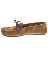 MINNETONKA（ミネトンカ）モカシン/デッキシューズ 茶 サイズ:US7(24cm位) レディース/2200629565111