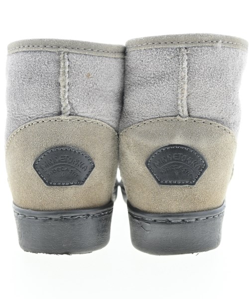 MINNETONKA（ミネトンカ）ブーツ グレー サイズ:US7(24cm位) レディース/2200646889016