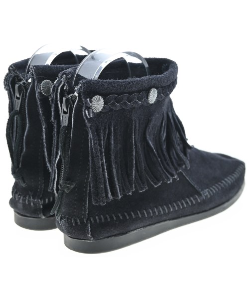 MINNETONKA（ミネトンカ）ブーツ 黒 サイズ:US6(23cm位) レディース/2200644867153