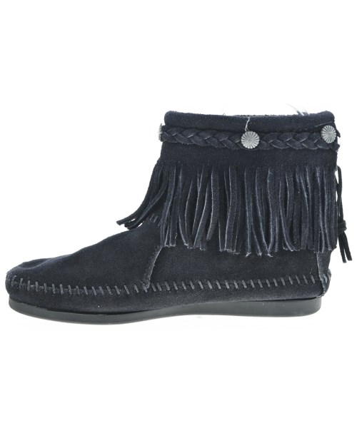 MINNETONKA（ミネトンカ）ブーツ 黒 サイズ:US6(23cm位) レディース/2200644867153