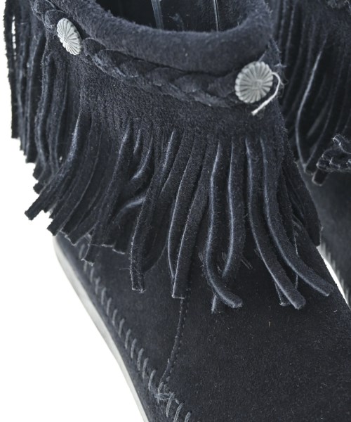 MINNETONKA（ミネトンカ）ブーツ 黒 サイズ:US6(23cm位) レディース/2200644867153