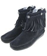 MINNETONKA（ミネトンカ）ブーツ 黒 サイズ:US6(23cm位) レディース/2200644867153
