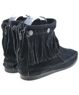 MINNETONKA（ミネトンカ）ブーツ 黒 サイズ:US6(23cm位) レディース/2200644867153