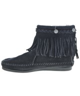 MINNETONKA（ミネトンカ）ブーツ 黒 サイズ:US6(23cm位) レディース/2200644867153