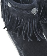 MINNETONKA（ミネトンカ）ブーツ 黒 サイズ:US6(23cm位) レディース/2200644867153