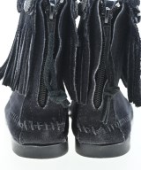 MINNETONKA（ミネトンカ）ブーツ 黒 サイズ:US6(23cm位) レディース/2200644867153
