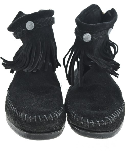 MINNETONKA（ミネトンカ）ブーツ 黒 サイズ:US6(23cm位) レディース/2200640620325