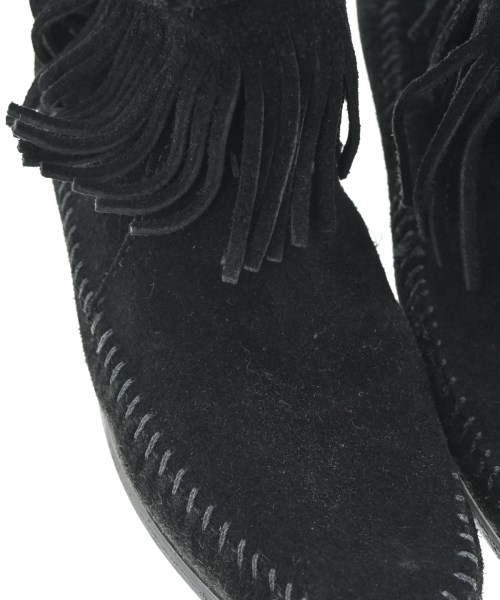 MINNETONKA（ミネトンカ）ブーツ 黒 サイズ:US6(23cm位) レディース/2200640620325