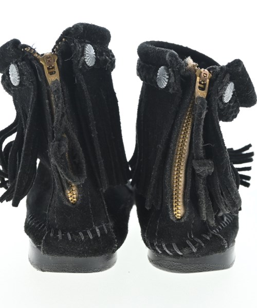 MINNETONKA（ミネトンカ）ブーツ 黒 サイズ:US6(23cm位) レディース/2200640620325
