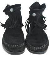 MINNETONKA（ミネトンカ）ブーツ 黒 サイズ:US6(23cm位) レディース/2200640620325