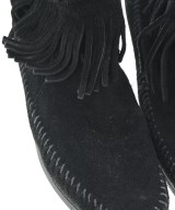 MINNETONKA（ミネトンカ）ブーツ 黒 サイズ:US6(23cm位) レディース/2200640620325
