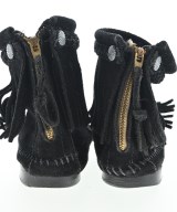 MINNETONKA（ミネトンカ）ブーツ 黒 サイズ:US6(23cm位) レディース/2200640620325