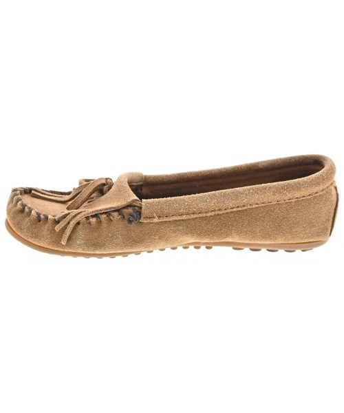 MINNETONKA（ミネトンカ）モカシン/デッキシューズ ベージュ サイズ:US7 1/2(24.5cm位) レディース/2200647721025