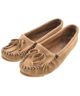 MINNETONKA（ミネトンカ）モカシン/デッキシューズ ベージュ サイズ:US7 1/2(24.5cm位) レディース/2200647721025