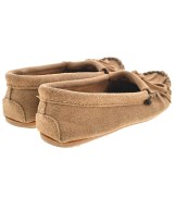 MINNETONKA（ミネトンカ）モカシン/デッキシューズ ベージュ サイズ:US7 1/2(24.5cm位) レディース/2200647721025