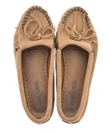 MINNETONKA（ミネトンカ）モカシン/デッキシューズ ベージュ サイズ:US7 1/2(24.5cm位) レディース/2200647721025