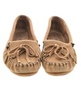 MINNETONKA（ミネトンカ）モカシン/デッキシューズ ベージュ サイズ:US7 1/2(24.5cm位) レディース/2200647721025