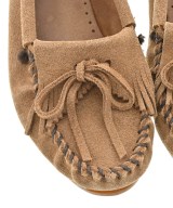 MINNETONKA（ミネトンカ）モカシン/デッキシューズ ベージュ サイズ:US7 1/2(24.5cm位) レディース/2200647721025