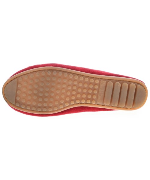 MINNETONKA（ミネトンカ）モカシン/デッキシューズ 赤 サイズ:US6 1/2(23.5cm位) レディース/2200640120771