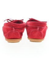 MINNETONKA（ミネトンカ）モカシン/デッキシューズ 赤 サイズ:US6 1/2(23.5cm位) レディース/2200640120771