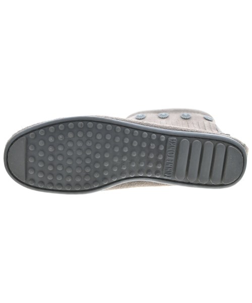 MINNETONKA（ミネトンカ）ブーツ グレー サイズ:US6 1/2(23.5cm位) レディース/2200642436023