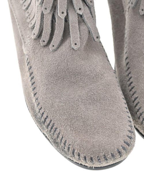 MINNETONKA（ミネトンカ）ブーツ グレー サイズ:US6 1/2(23.5cm位) レディース/2200642436023
