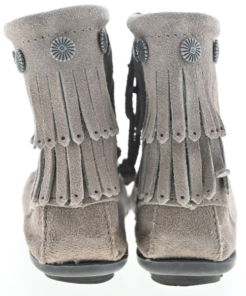 MINNETONKA（ミネトンカ）ブーツ グレー サイズ:US6 1/2(23.5cm位) レディース/2200642436023