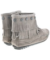 MINNETONKA（ミネトンカ）ブーツ グレー サイズ:US6 1/2(23.5cm位) レディース/2200642436023