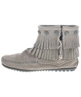 MINNETONKA（ミネトンカ）ブーツ グレー サイズ:US6 1/2(23.5cm位) レディース/2200642436023