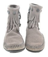 MINNETONKA（ミネトンカ）ブーツ グレー サイズ:US6 1/2(23.5cm位) レディース/2200642436023