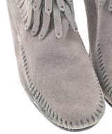 MINNETONKA（ミネトンカ）ブーツ グレー サイズ:US6 1/2(23.5cm位) レディース/2200642436023
