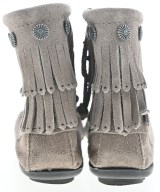 MINNETONKA（ミネトンカ）ブーツ グレー サイズ:US6 1/2(23.5cm位) レディース/2200642436023