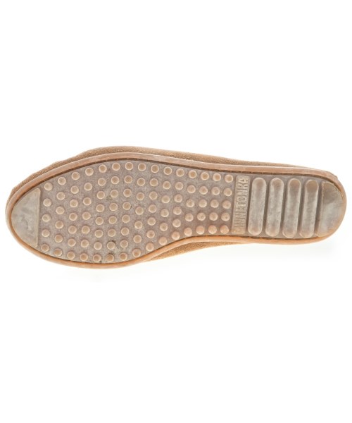 MINNETONKA（ミネトンカ）モカシン/デッキシューズ 茶 サイズ:US6(23cm位) レディース/2200699321099