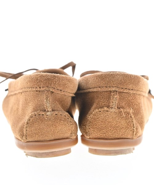 MINNETONKA（ミネトンカ）モカシン/デッキシューズ 茶 サイズ:US6(23cm位) レディース/2200699321099