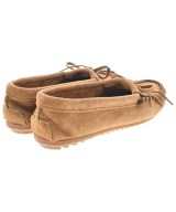 MINNETONKA（ミネトンカ）モカシン/デッキシューズ 茶 サイズ:US6(23cm位) レディース/2200699321099