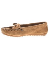 MINNETONKA（ミネトンカ）モカシン/デッキシューズ 茶 サイズ:US6(23cm位) レディース/2200699321099