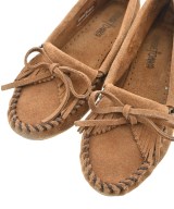 MINNETONKA（ミネトンカ）モカシン/デッキシューズ 茶 サイズ:US6(23cm位) レディース/2200699321099