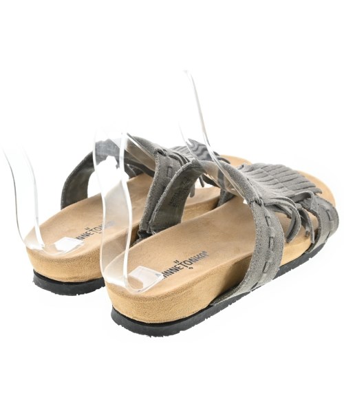 MINNETONKA（ミネトンカ）サンダル グレー サイズ:US7(24cm位) レディース/2200705452205