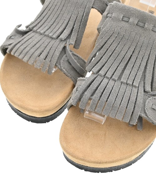 MINNETONKA（ミネトンカ）サンダル グレー サイズ:US7(24cm位) レディース/2200705452205