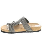 MINNETONKA（ミネトンカ）サンダル グレー サイズ:US7(24cm位) レディース/2200705452205