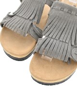 MINNETONKA（ミネトンカ）サンダル グレー サイズ:US7(24cm位) レディース/2200705452205