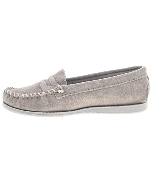 MINNETONKA（ミネトンカ）モカシン/デッキシューズ グレー サイズ:US7(24cm位) レディース/2200705972253