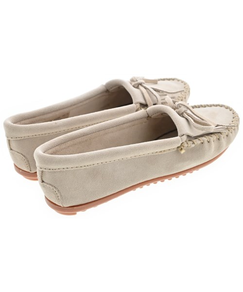 MINNETONKA（ミネトンカ）モカシン/デッキシューズ ベージュ サイズ:US6(23cm位) レディース/2200705972277