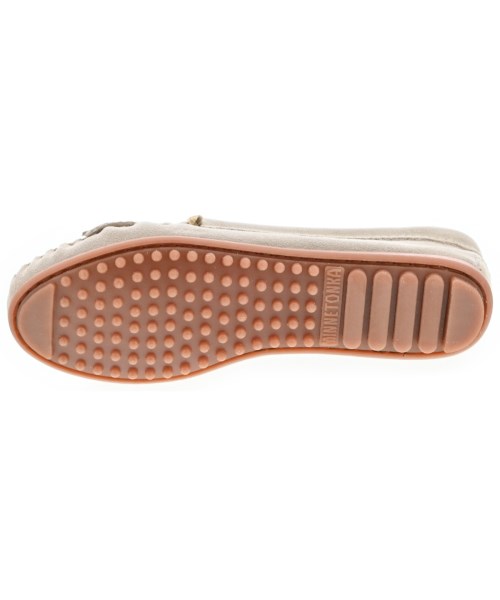 MINNETONKA（ミネトンカ）モカシン/デッキシューズ ベージュ サイズ:US6(23cm位) レディース/2200705972277